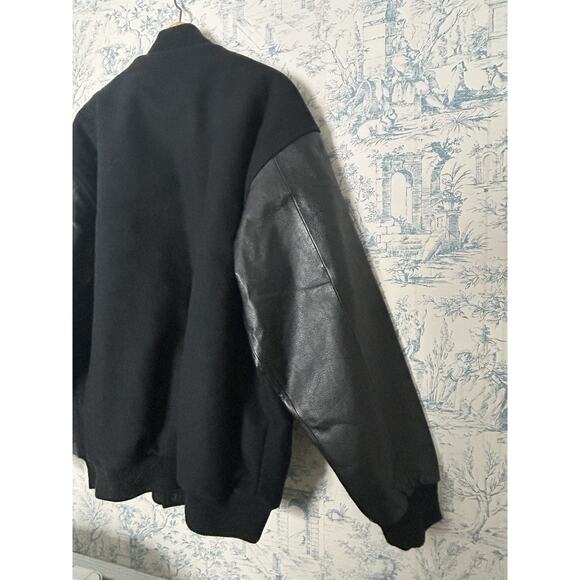 Size XL - Vintage Dallas Cowboys Lee Sport Varsity Jacket - Picture 6 of 6